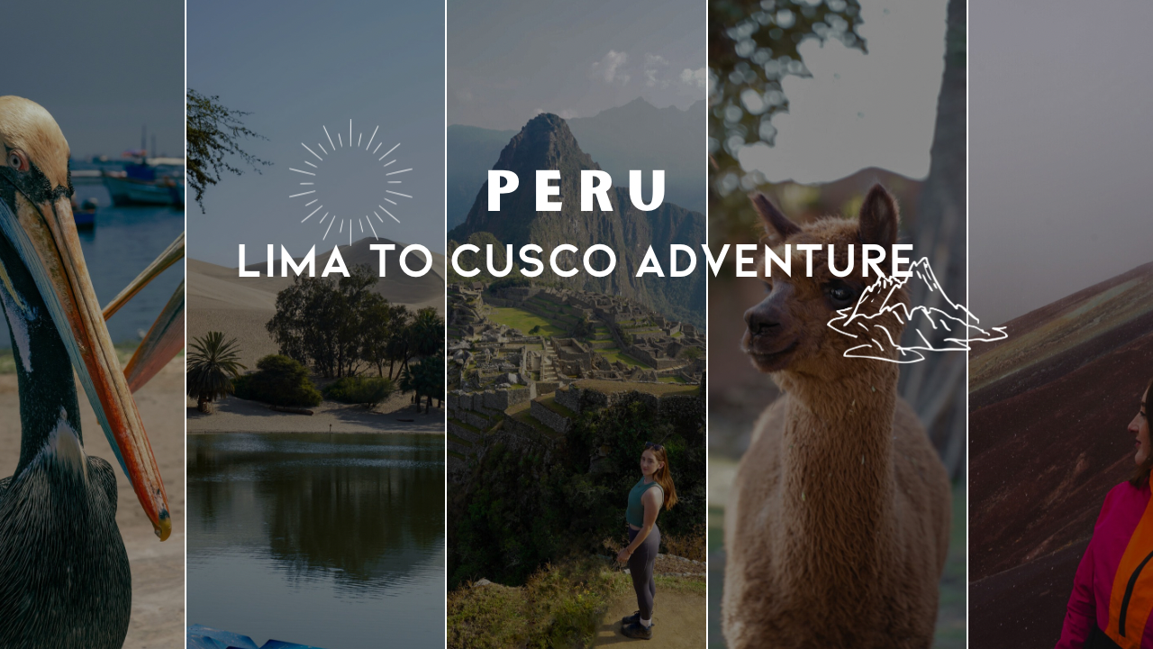 peru group trip irish backpackers