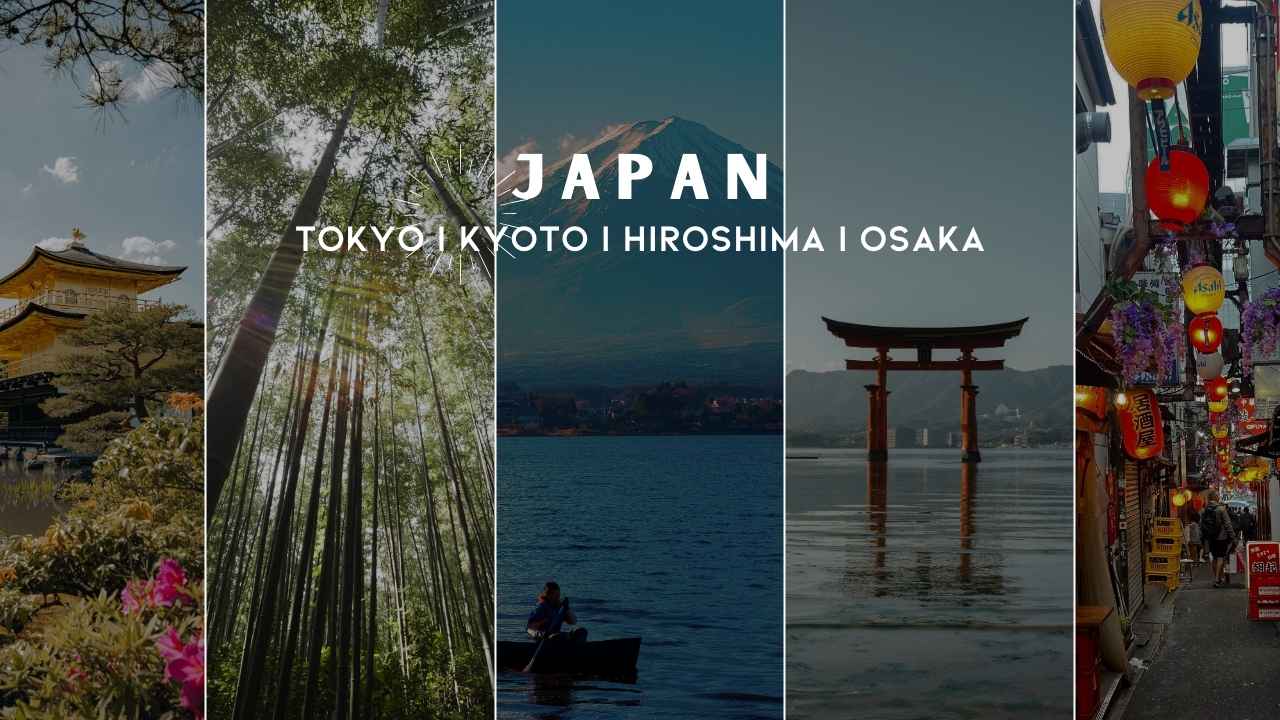 japan itinerary cover