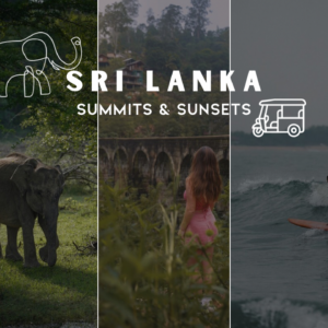 sri lanka summits and sunsets