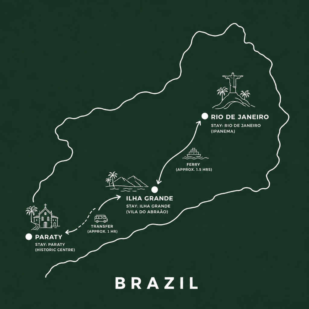 Brazil Map
