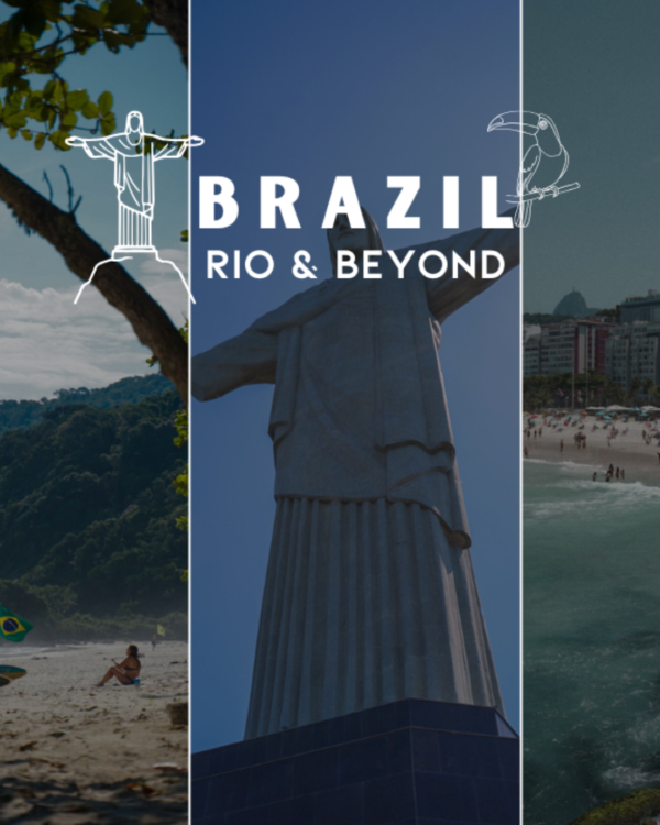 Brazil - Rio & Beyond brazil city to sea