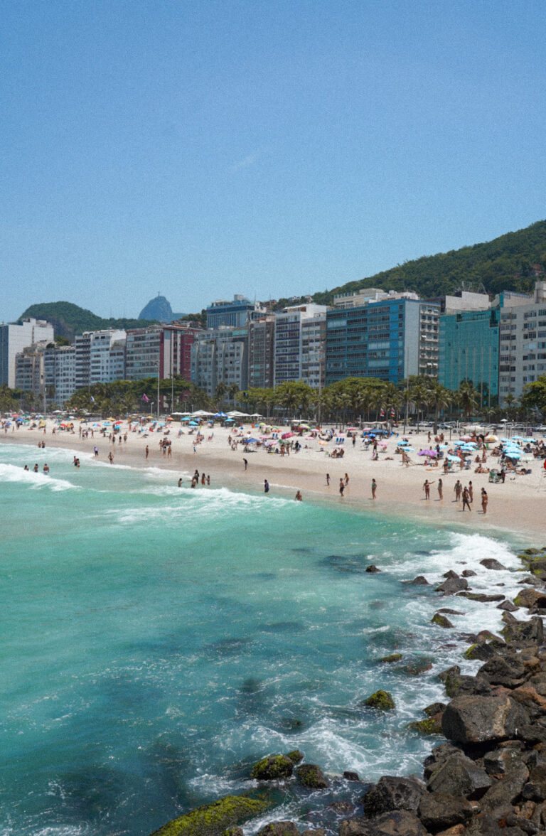 brazil city to sea