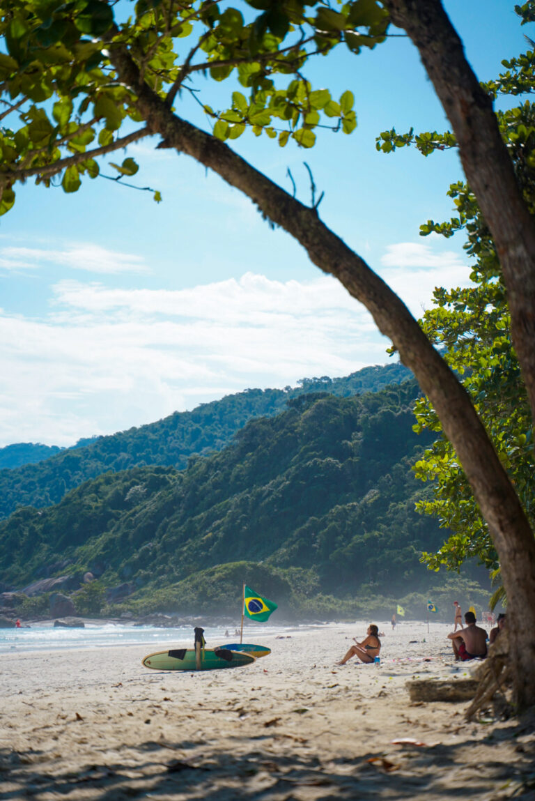 brazil city to sea