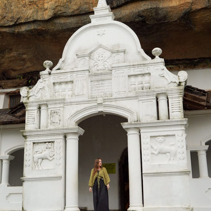 Dambulla Cave Temple